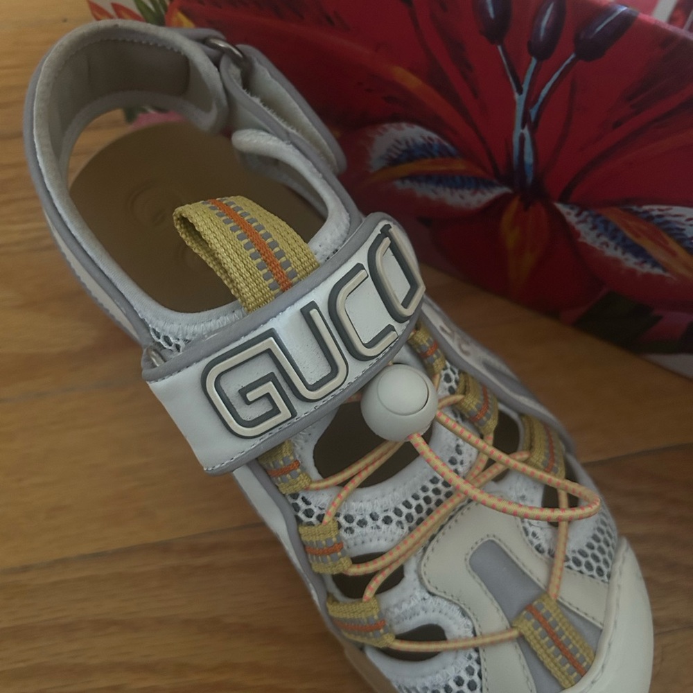 RARE AUTHENTIC GUCCI TINSEL SNEAKERS!!